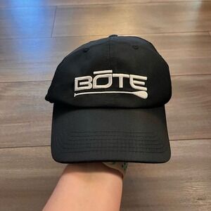 Bote Board Black Athletic Casual Hat